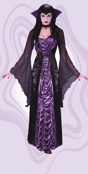 Vampiress Adult Costume - Click Image to Close