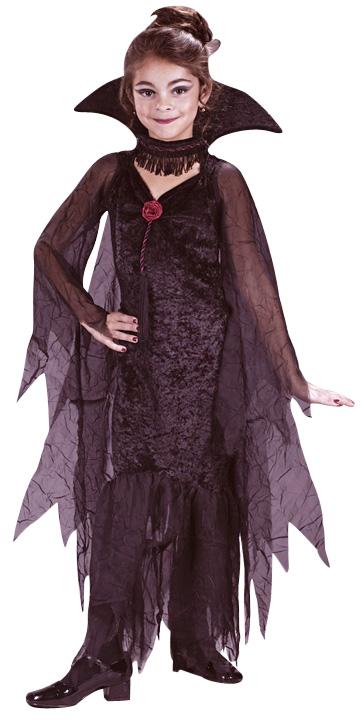 Daughter Of Darkness Child Costume - Click Image to Close