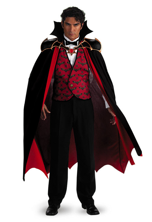 Vampire Costume - Click Image to Close