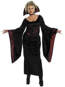 Vampire Plus Size Costume - Click Image to Close