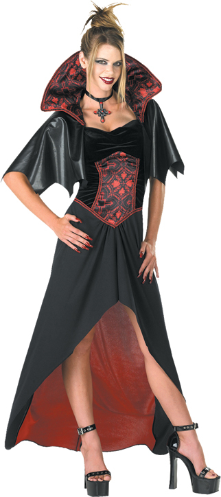 Va Va Vampiress Costume - Click Image to Close