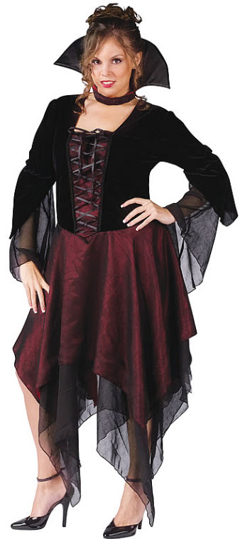 Lady Dracula Costume - Click Image to Close