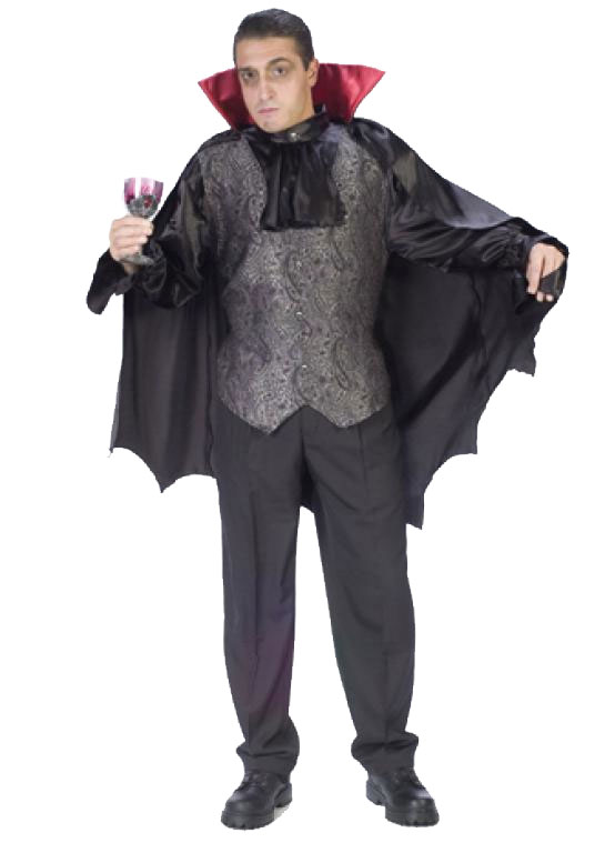 Dapper Dracula Adult Costume - Click Image to Close