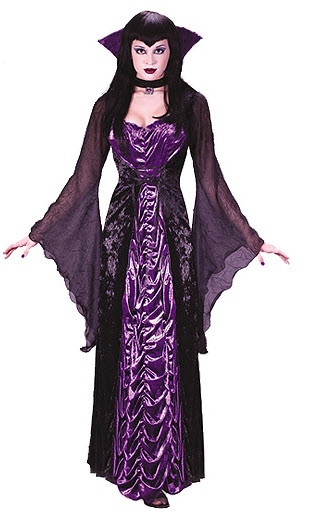 Countess Of Darkness Adult Costume - Click Image to Close