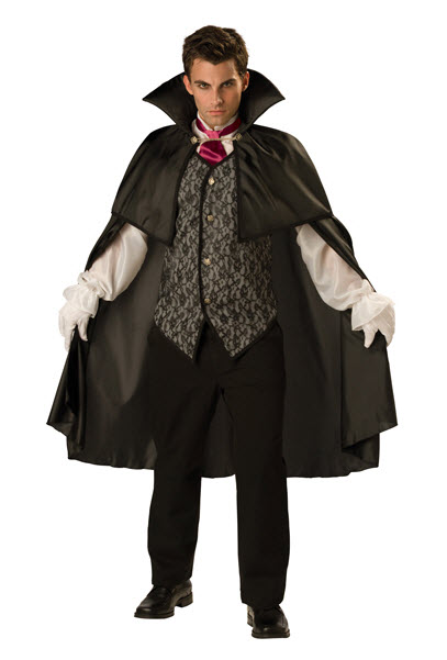 Vampire Adult Costume - Click Image to Close