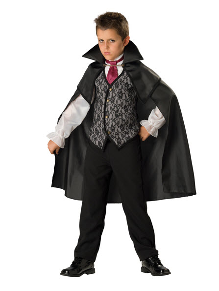 Vampire Count Child Costume - Click Image to Close