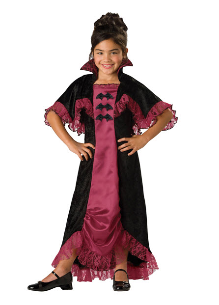 Vampiress Child Costume - Click Image to Close