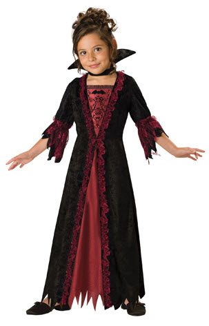 Vampira Child Costume - Click Image to Close