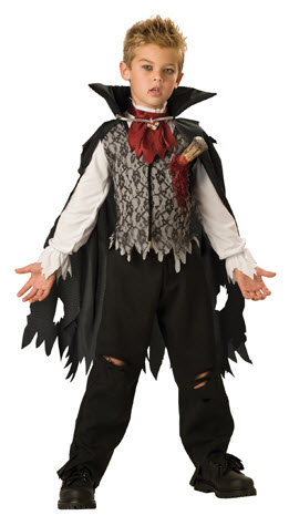 Vampire B Slayed Child Costume