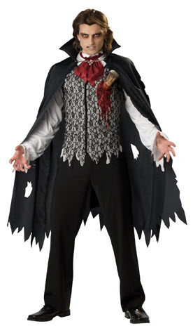 Vampire B Slayed Adult Costume - Click Image to Close