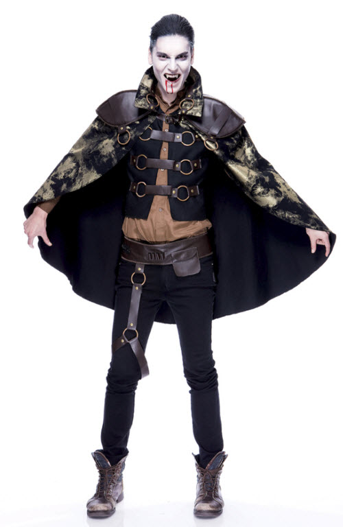 Shadow Stalker Adult Costume - Click Image to Close