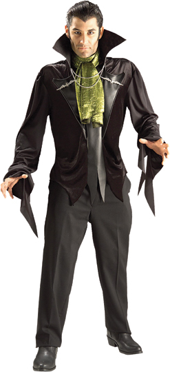 Gothic Vampire Costume - Click Image to Close