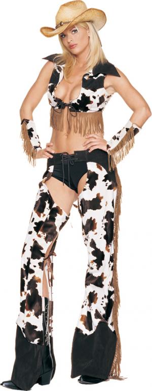 Cowgirl Sexy Adult Costume