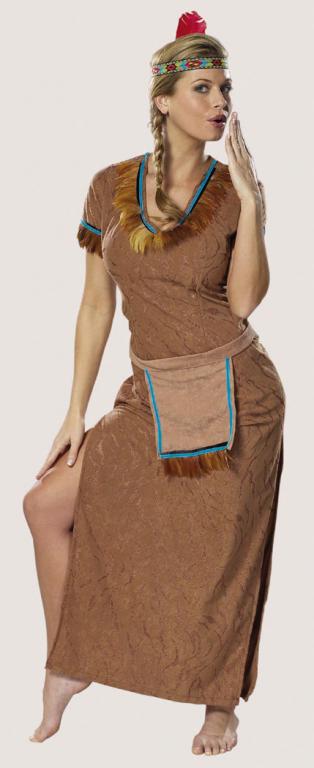 Tiger Lily Adult Costume - Click Image to Close