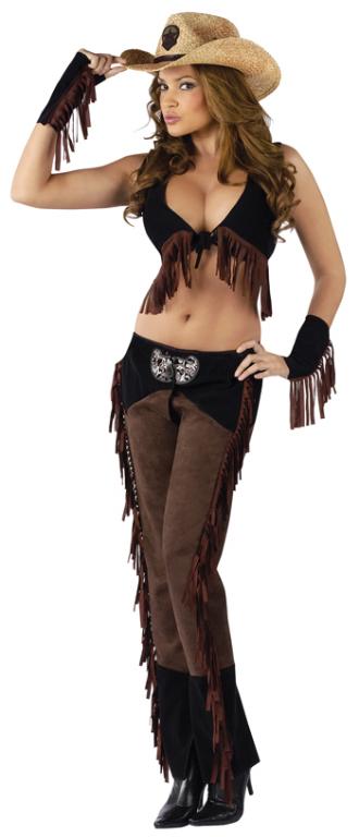 Ride 'Em Cowboy Adult Costume - Click Image to Close