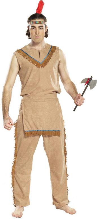 Indian Warrior Adult Costume