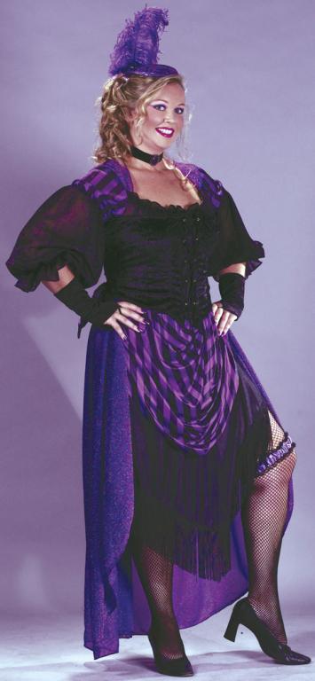 Lady Maverick Plus Size Adult Costume