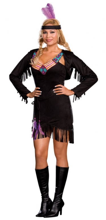 Indian Costume - Click Image to Close