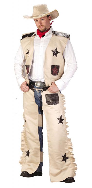 Cowboy Adult Costume - Click Image to Close