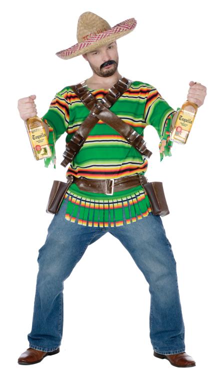 Tequila Pop N Dude Adult Costume - Click Image to Close