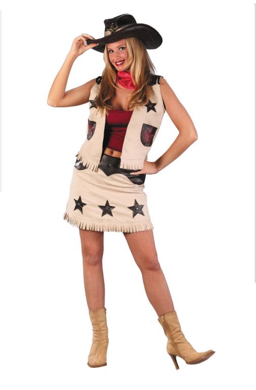 Cowgirl Adult Costume