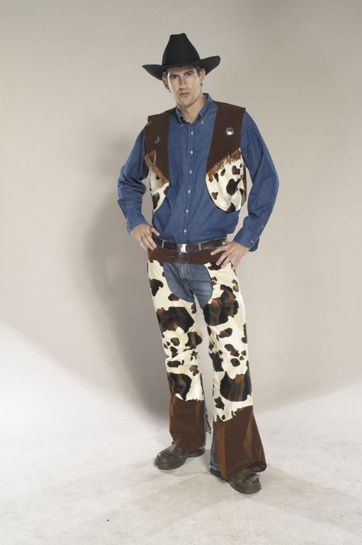 Urban Cowboy Adult Costume - Click Image to Close