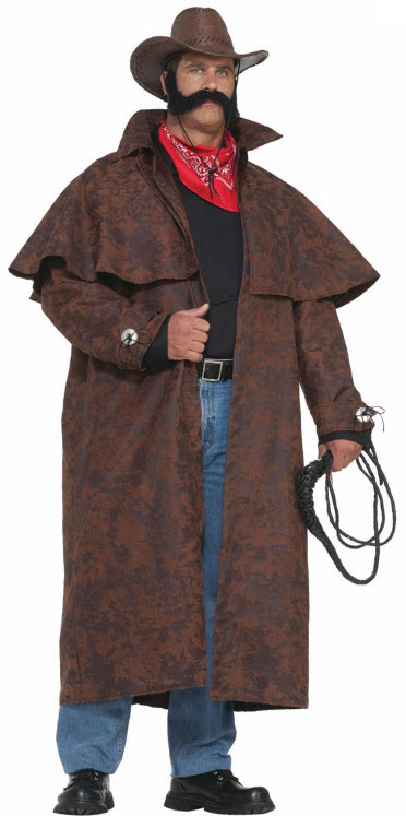 Cowboy Duster - Click Image to Close