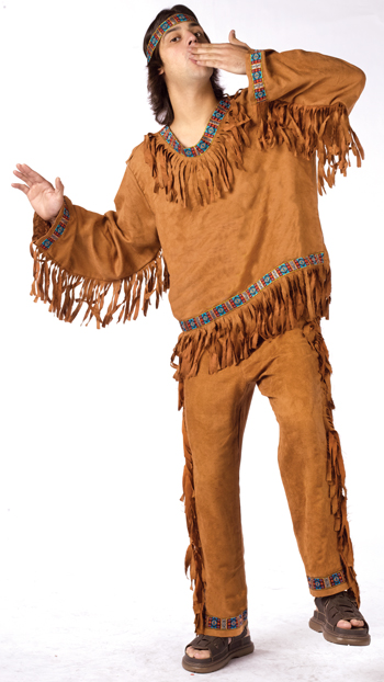 American Indian Man Adult Costume