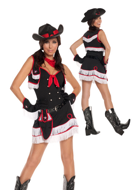 Cowgirl Costume - Click Image to Close