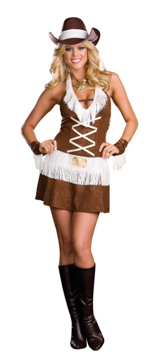 Cowgirl Costume - Click Image to Close