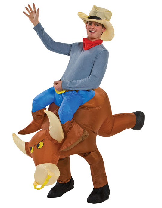 Bull Rider Costume - Click Image to Close