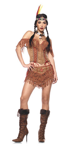 Indian Princess Costume - Click Image to Close