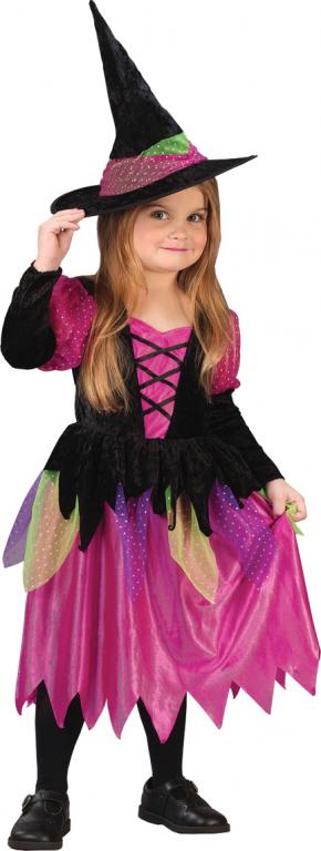 Rainbow Witch Toddler Costume - Click Image to Close