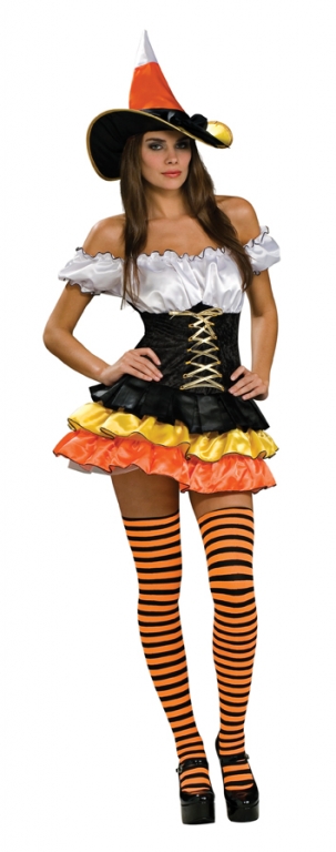 Candy Corn Costume - Click Image to Close