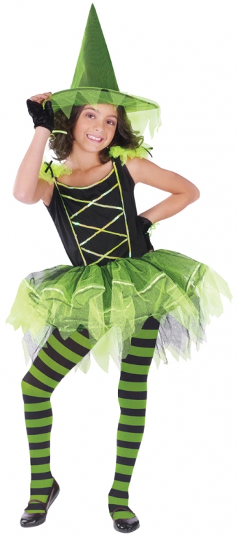 Ballerina Witch Child Costume - Click Image to Close