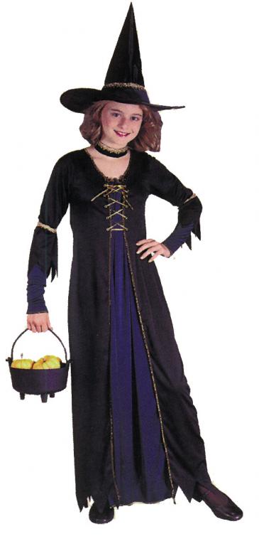 Victorian Witch Child Costume - Click Image to Close