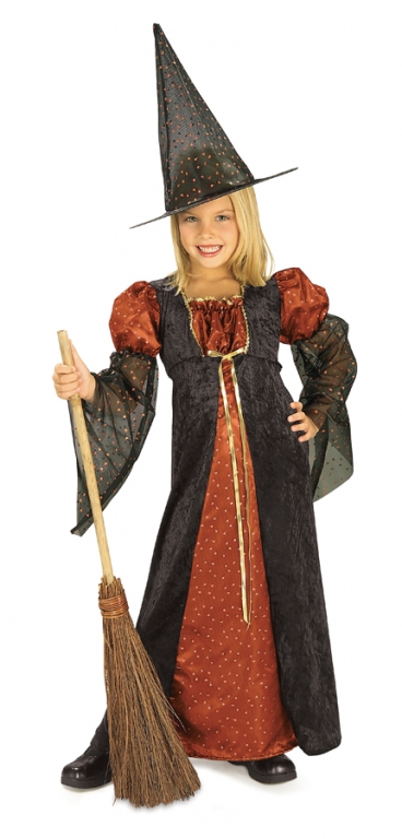 Sparkle Witch Costume - Click Image to Close