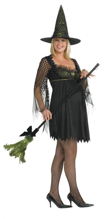 Witch Maternity Costume - Click Image to Close