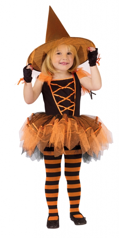 Ballerina Witch Toddler Costume - Click Image to Close