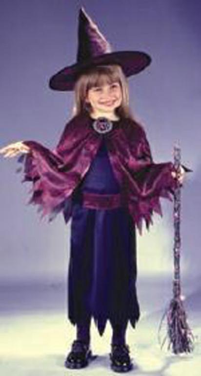 Metallic Spider Witch Toddler Costume - Click Image to Close