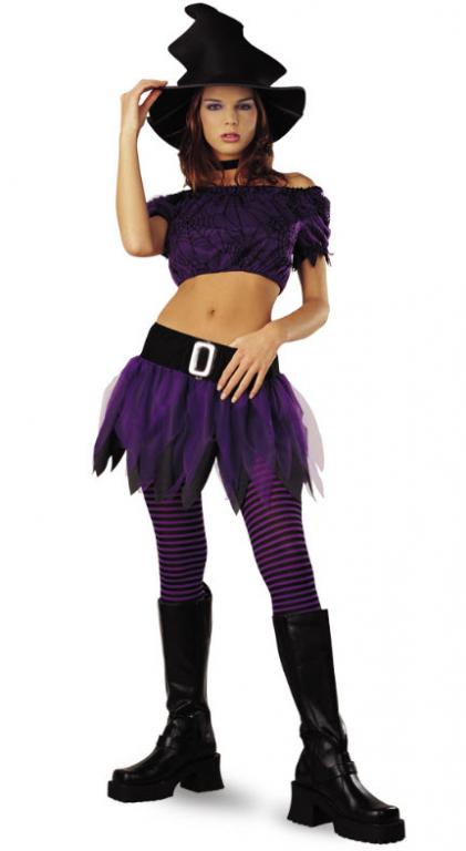 Sassy Witch Costume - Click Image to Close