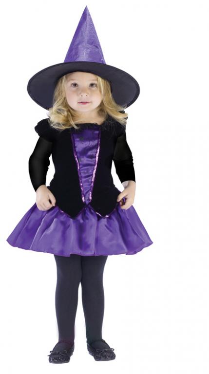 Lil Witch Elegant Toddler Costume