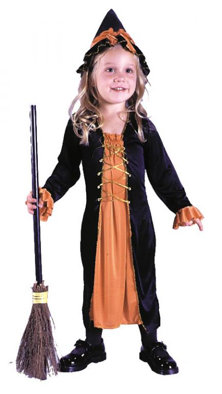 Renaissance Witch Toddler Costume - Click Image to Close