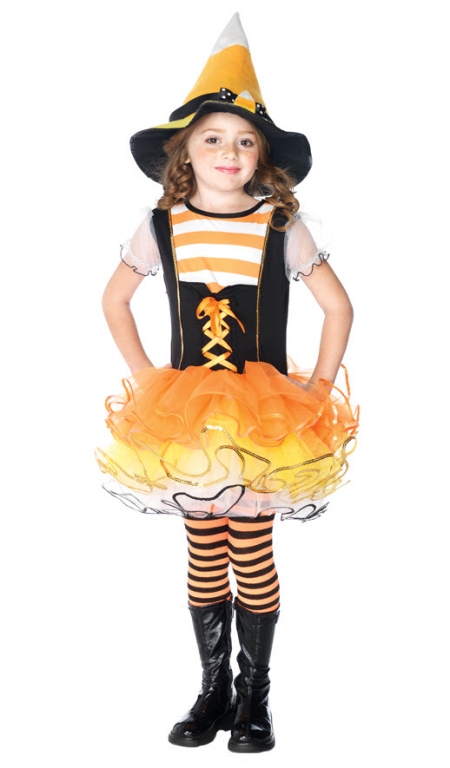 Candy Corn Costume - Click Image to Close