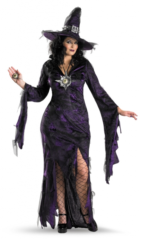 Sorceress Adult Costume - Click Image to Close