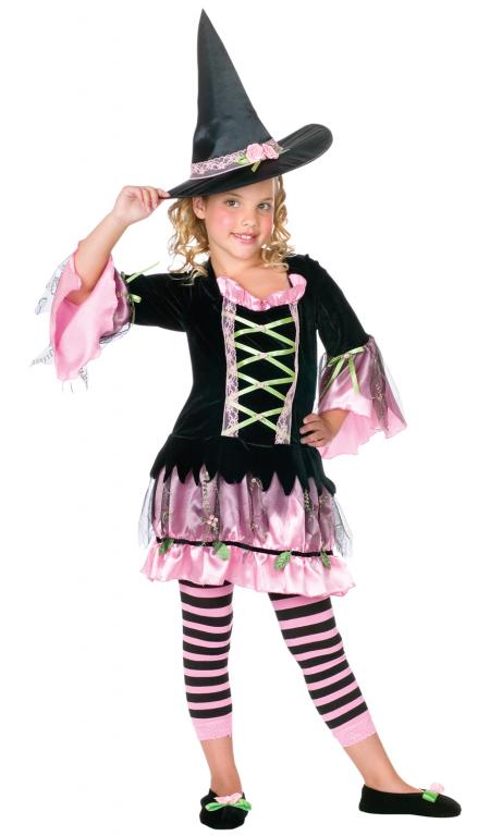 Blossom Witch Child Costume