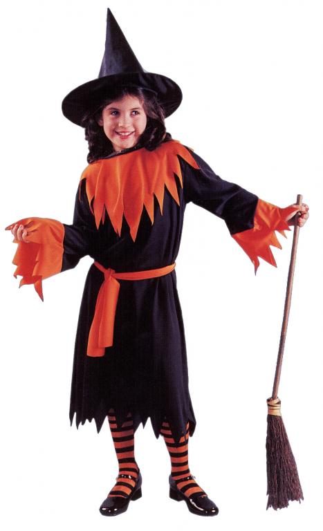 Wendy The Witch Child Costume