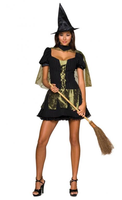 Wicked Witch Costume - Click Image to Close