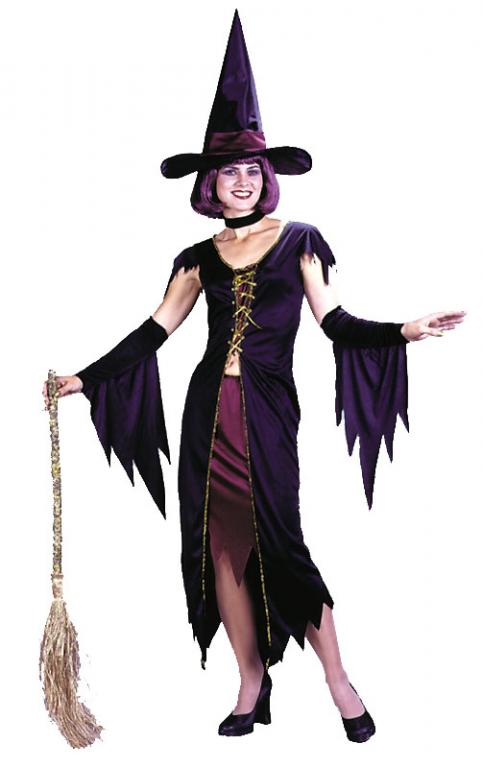 Witchy Witch Adult Costume - Click Image to Close