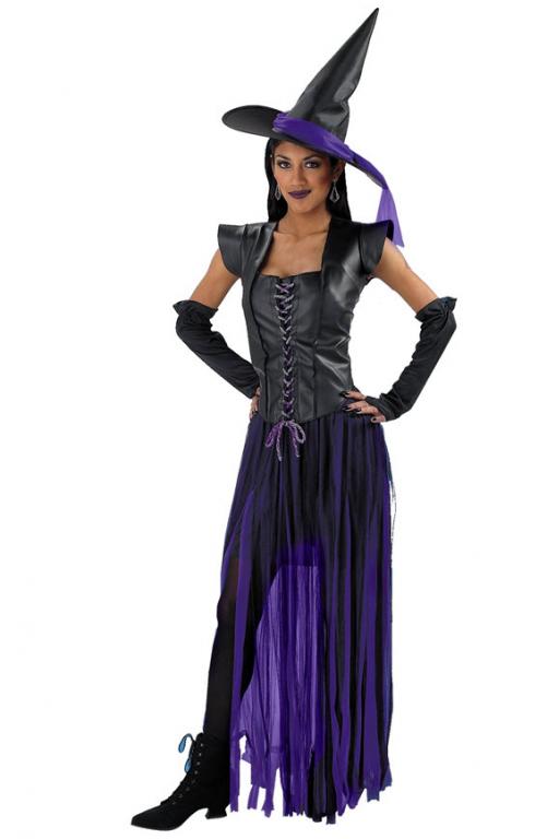 Gothic Witch Costume - Click Image to Close